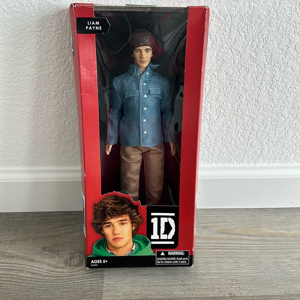 Liam Payne 1D Collector Doll